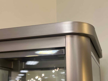 Ethan Allen 'Radius' Curio Cabinet