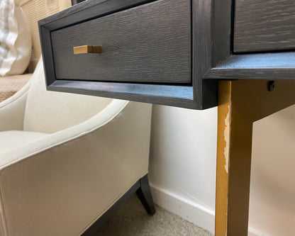 MG+BW Black Oak Writing Desk