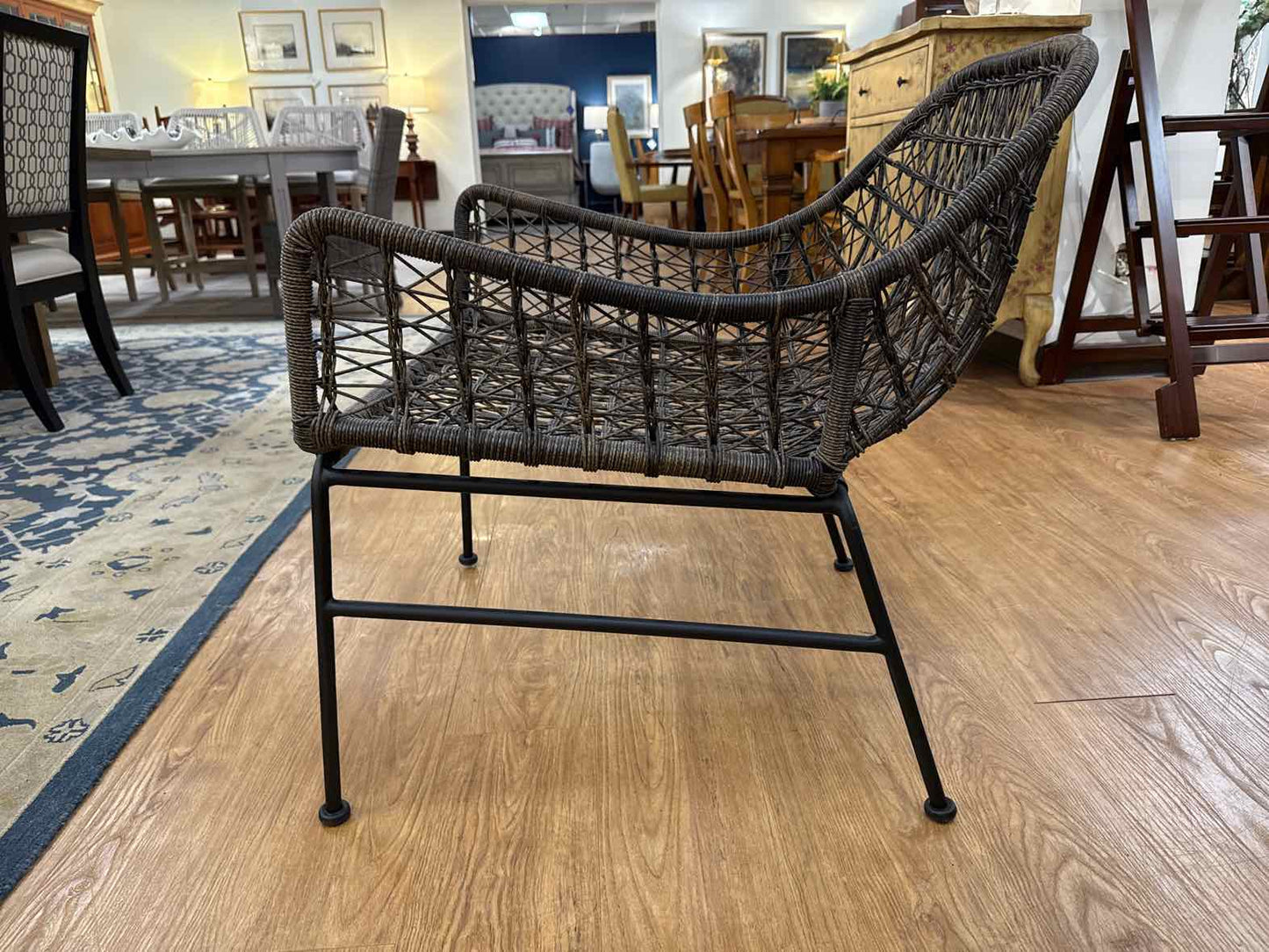 Four Hands 'Bandera' Indoor/Outdoor Woven Club Chair