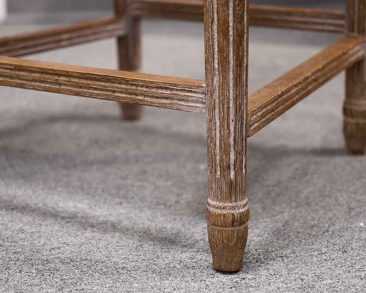 Set of 3 Restoration Hardware Counter Stools