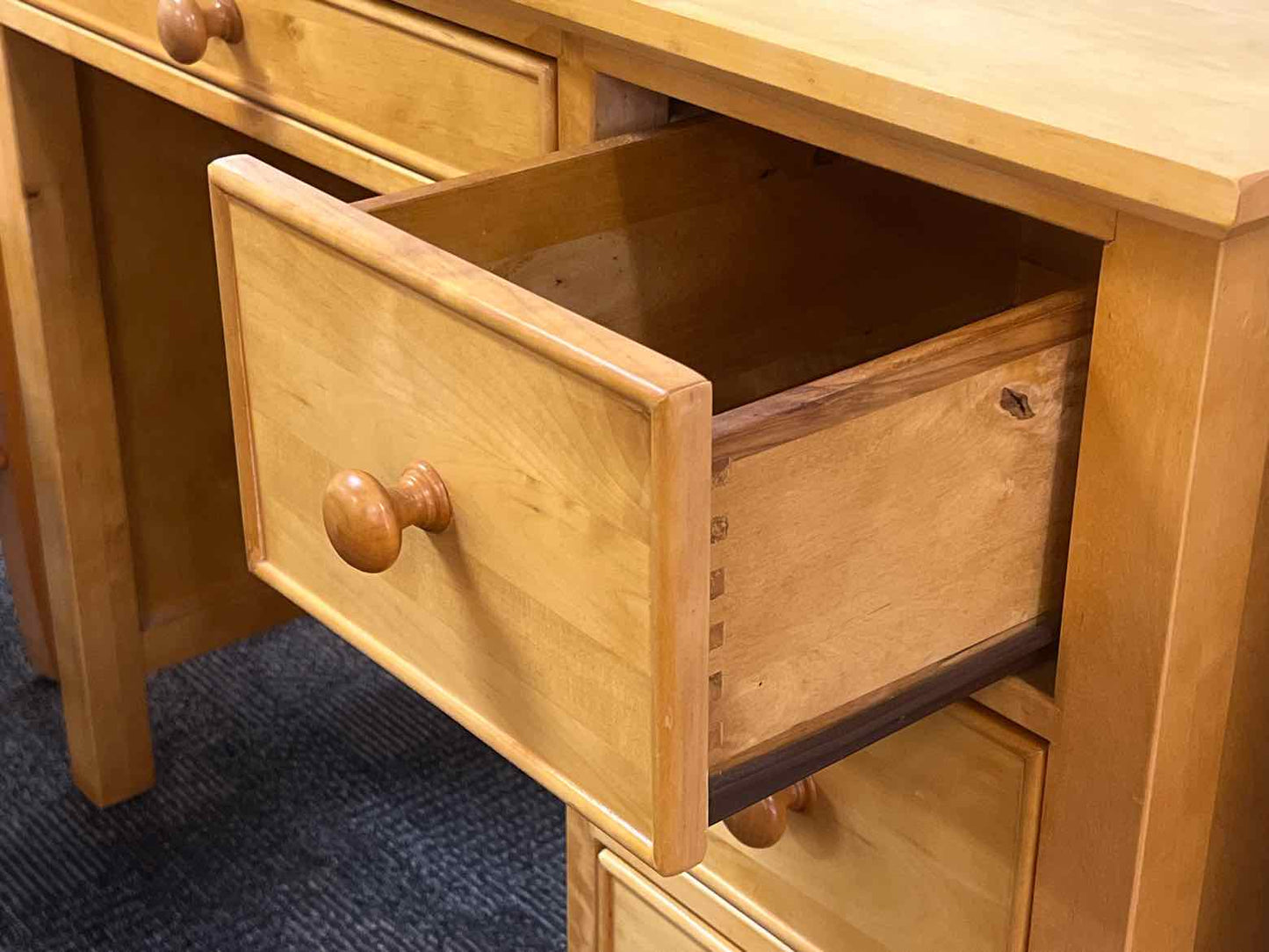 Maple Student Desk w/ Chair