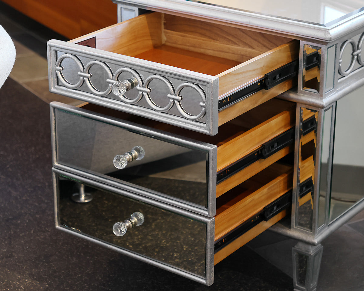 One King's Lane Geo Nightstand