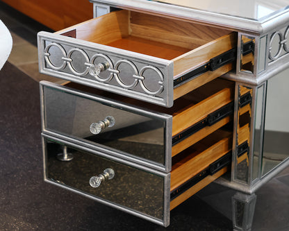 One King's Lane Geo Nightstand