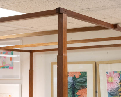 Thos. Moser Cherry Canopy King Bed