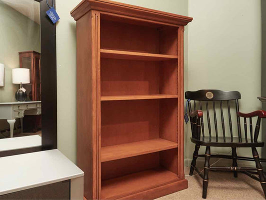 Cherry 4 Shelf Bookcase