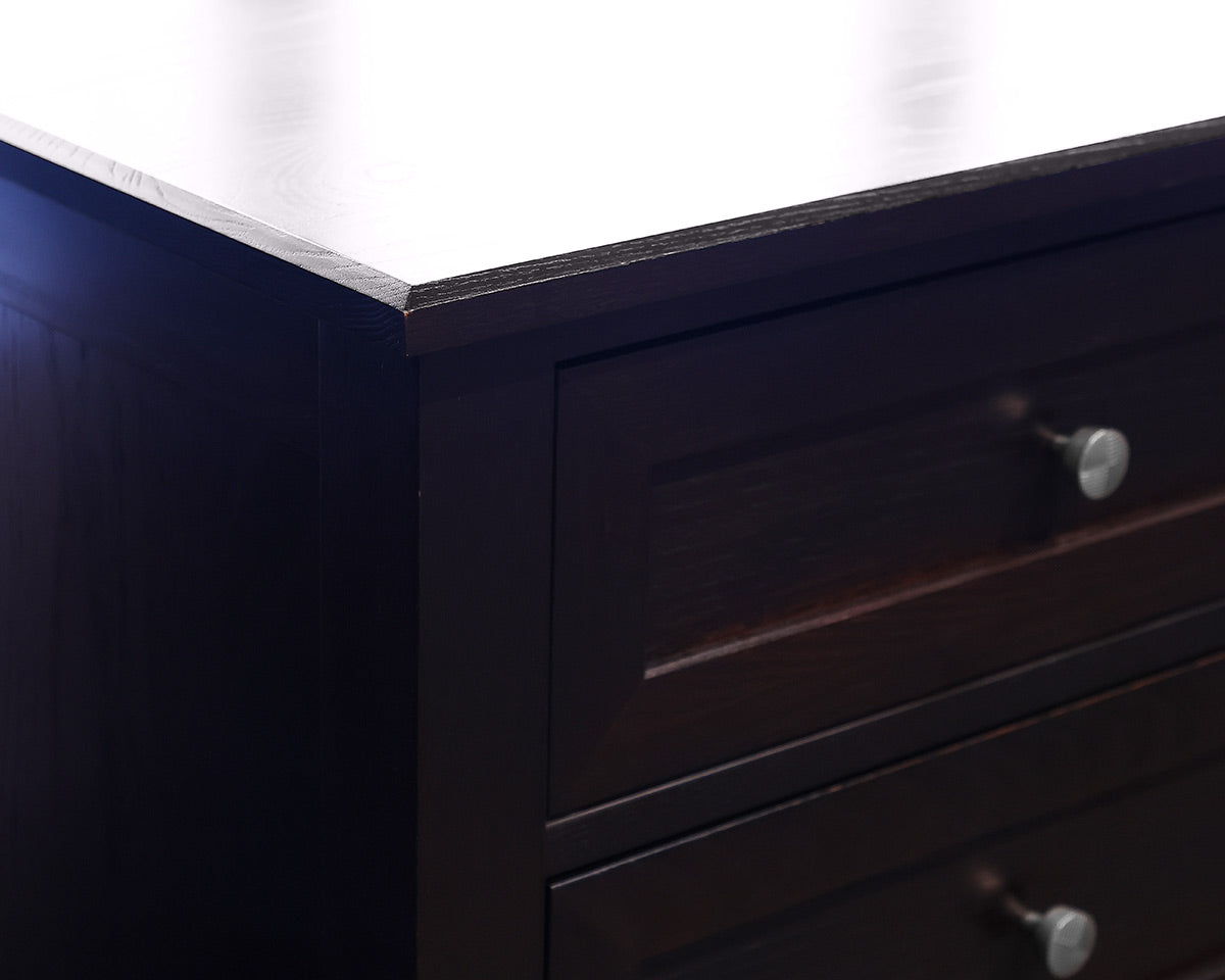 West Brothers Furniture 8-Drawer Dresser & Mirror