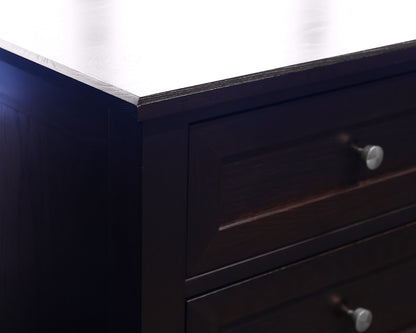 West Brothers Furniture 8-Drawer Dresser & Mirror