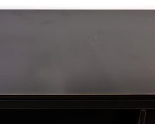 Ballard Design Black Bookcase Console