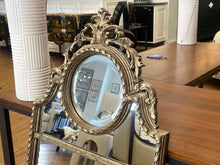 John Richard Antique Silver Mirror