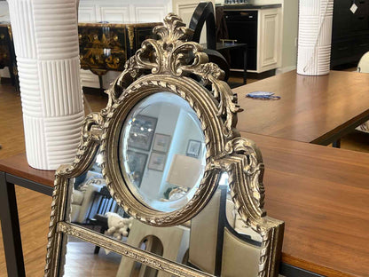 John Richard Antique Silver Mirror