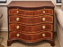 Jamestown Sterling Solid Mahogany Serpentine Front Chest