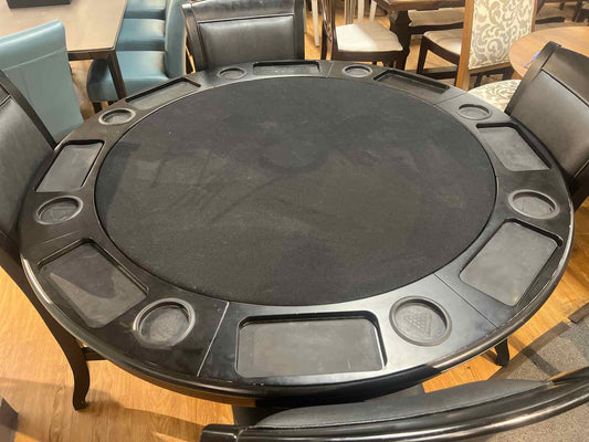 Legacy Billiards 'Heritage' Game Table w/ Chairs