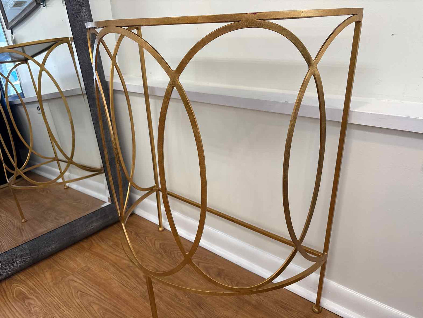 Worlds Away 'Antoine' Demilune Console