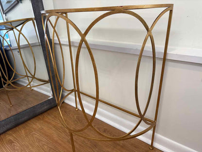 Worlds Away 'Antoine' Demilune Console