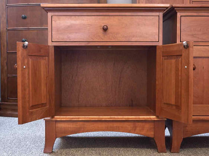 Pair of Pipers Grove Cherry Nightstands