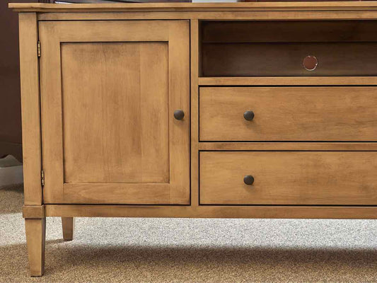 Gat Creek 'Monaco' Maple Media Furniture