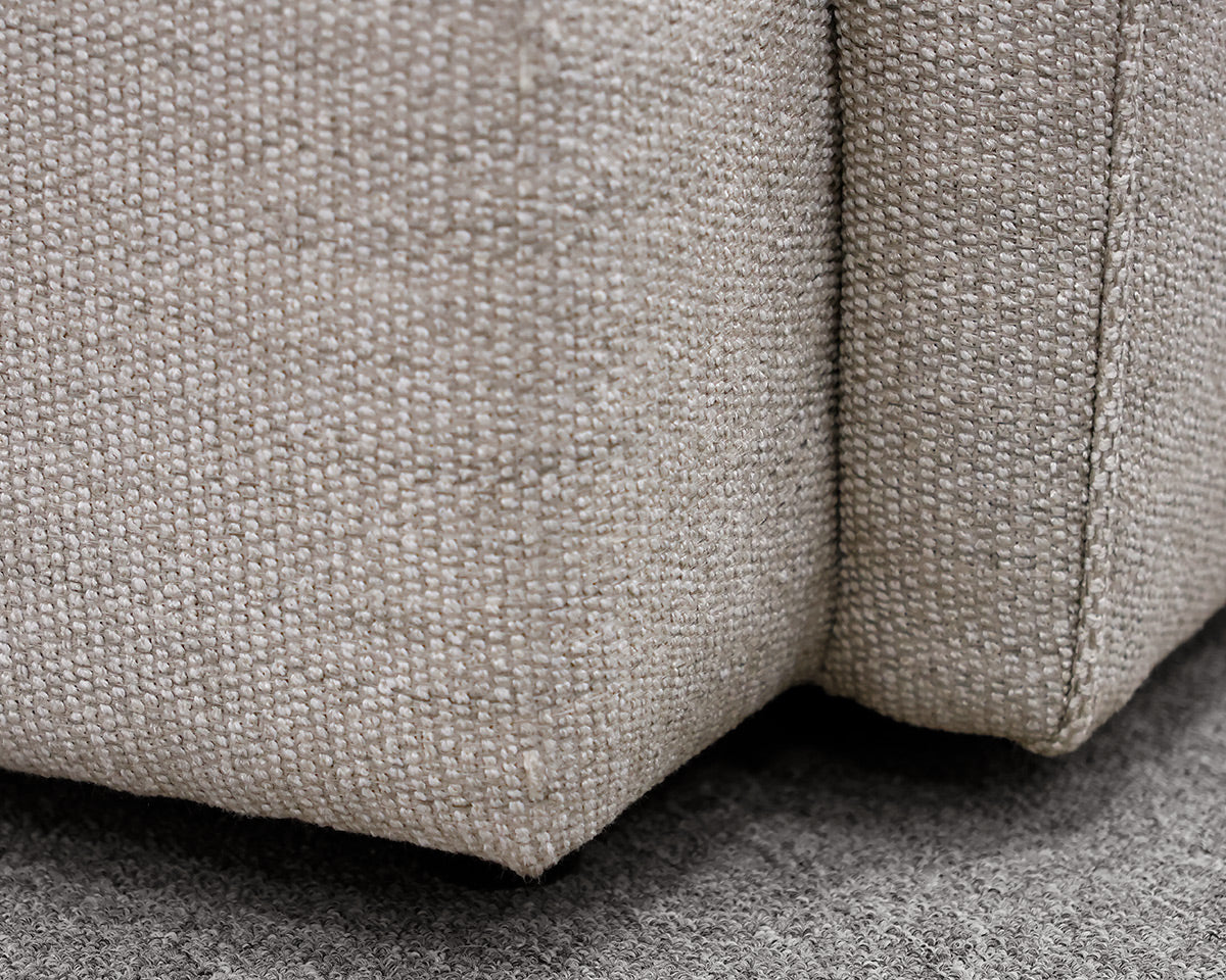 Crate & Barrel Two Cushion Sofa