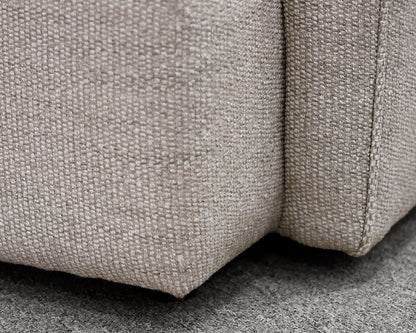 Crate & Barrel Two Cushion Sofa