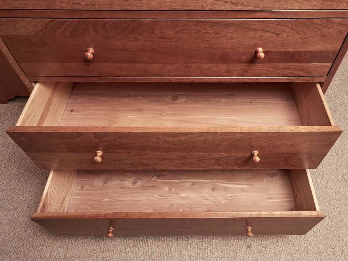 Durham  Cherry Shaker Style 7 Drawer Chest