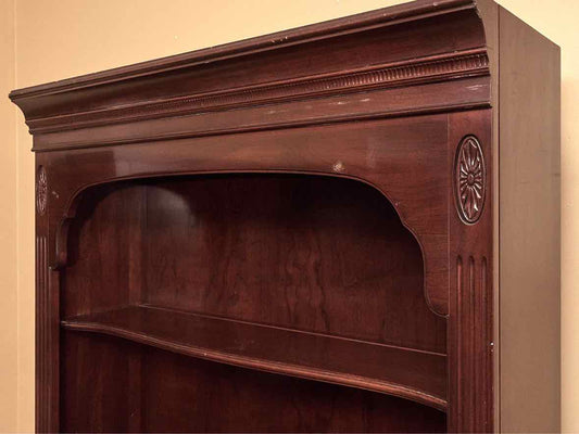 Ethan Allen Mahogany Stain Bookcase