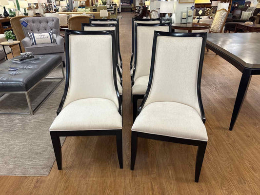 Legacy Classic Set of 6 'Symphony' Upholstered Dining Chairs