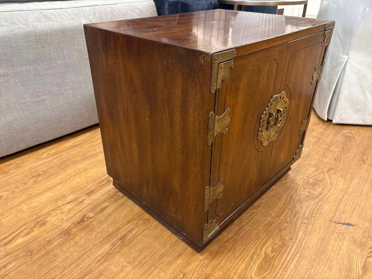 Asian Storage Side Table