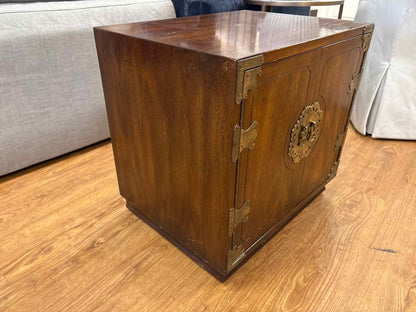 Asian Storage Side Table