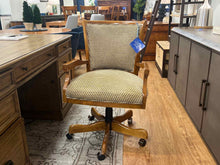 Ballard Design Office Chair on Casters