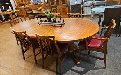 Skovby MCM Teak Dining Table