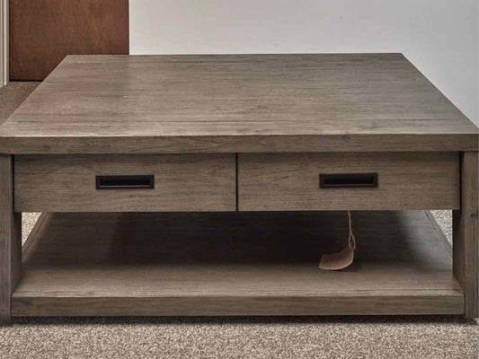 Riverside Riata Grey Wash Cocktail Table