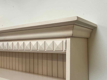 Morigeau-Lepine Off White Cabinet w/ Hutch