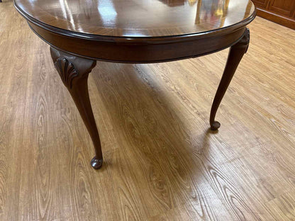 Councill Craftsman Inlaid Oval Dining Table