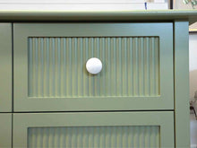 Maine Cottage 'Lizzie' Dresser in Green W/ White Knobs