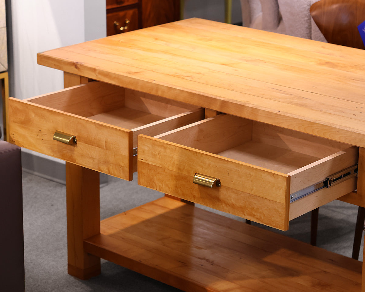 Butcher Block Kitchen Island