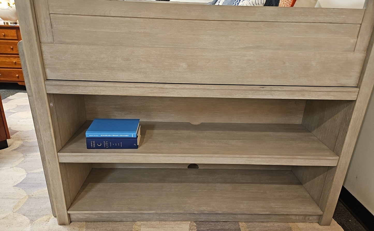 Pottery Barn Teen Sleep & Study Low Loft Full Bed