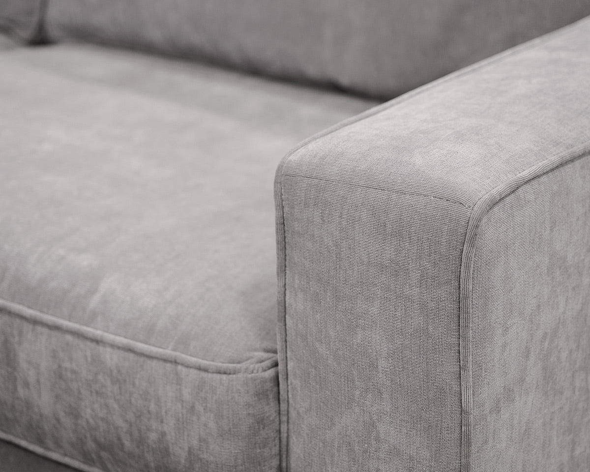 Mitchell Gold + Bob Williams Velvet Sectional