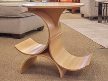 IN-HOUSE Contemporary Maple Side Table