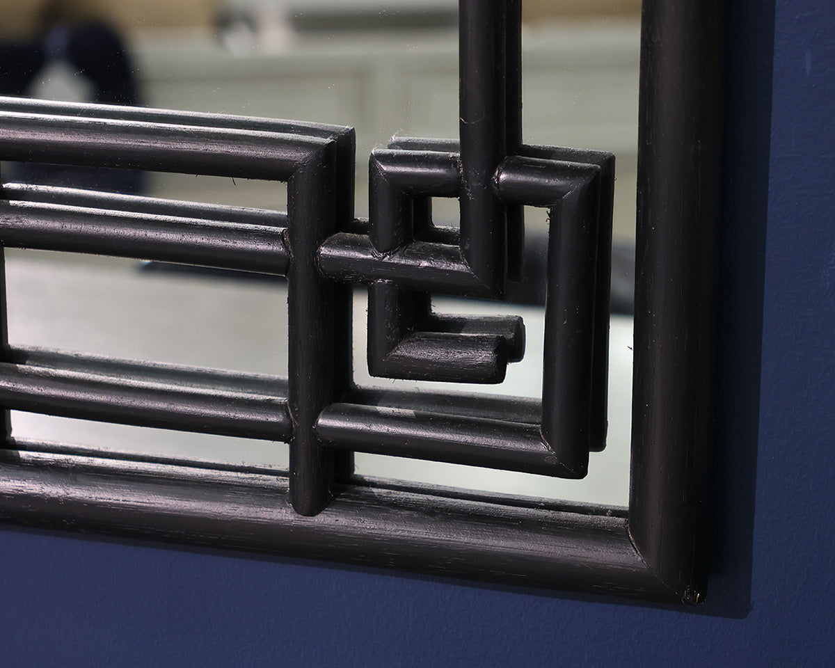 Kenian Bamboo Mirror