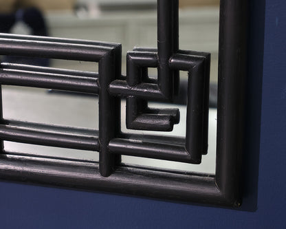 Kenian Bamboo Mirror