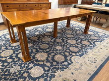 Mastercraft Cherry Mission-Style Table & 6 Chair Set