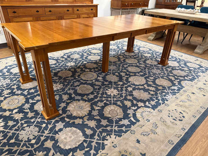 Mastercraft Cherry Mission-Style Table & 6 Chair Set