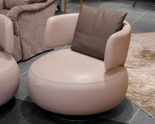 Pair of 'Curl' Roche Bobois Chairs