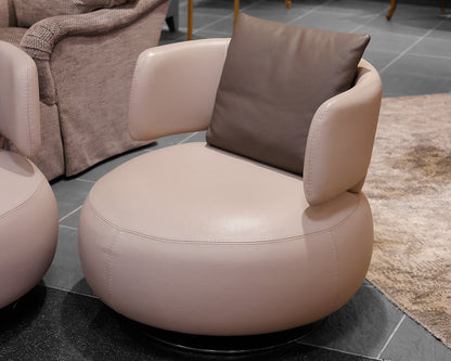 Pair of 'Curl' Roche Bobois Chairs