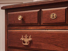 Permacraft Cherry 4 Drawer Brass Handles  Chest