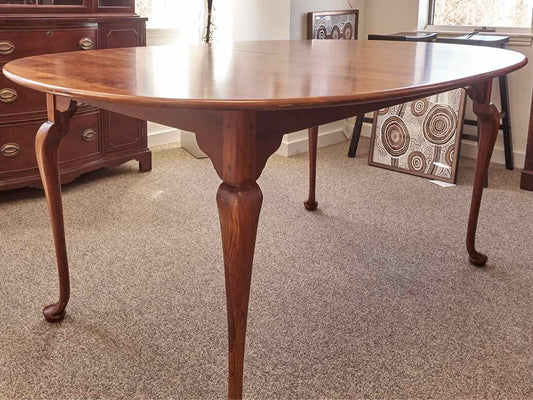 Bob Timberlake Cherry Oval Dining Table Includes (3) 15" Leaves