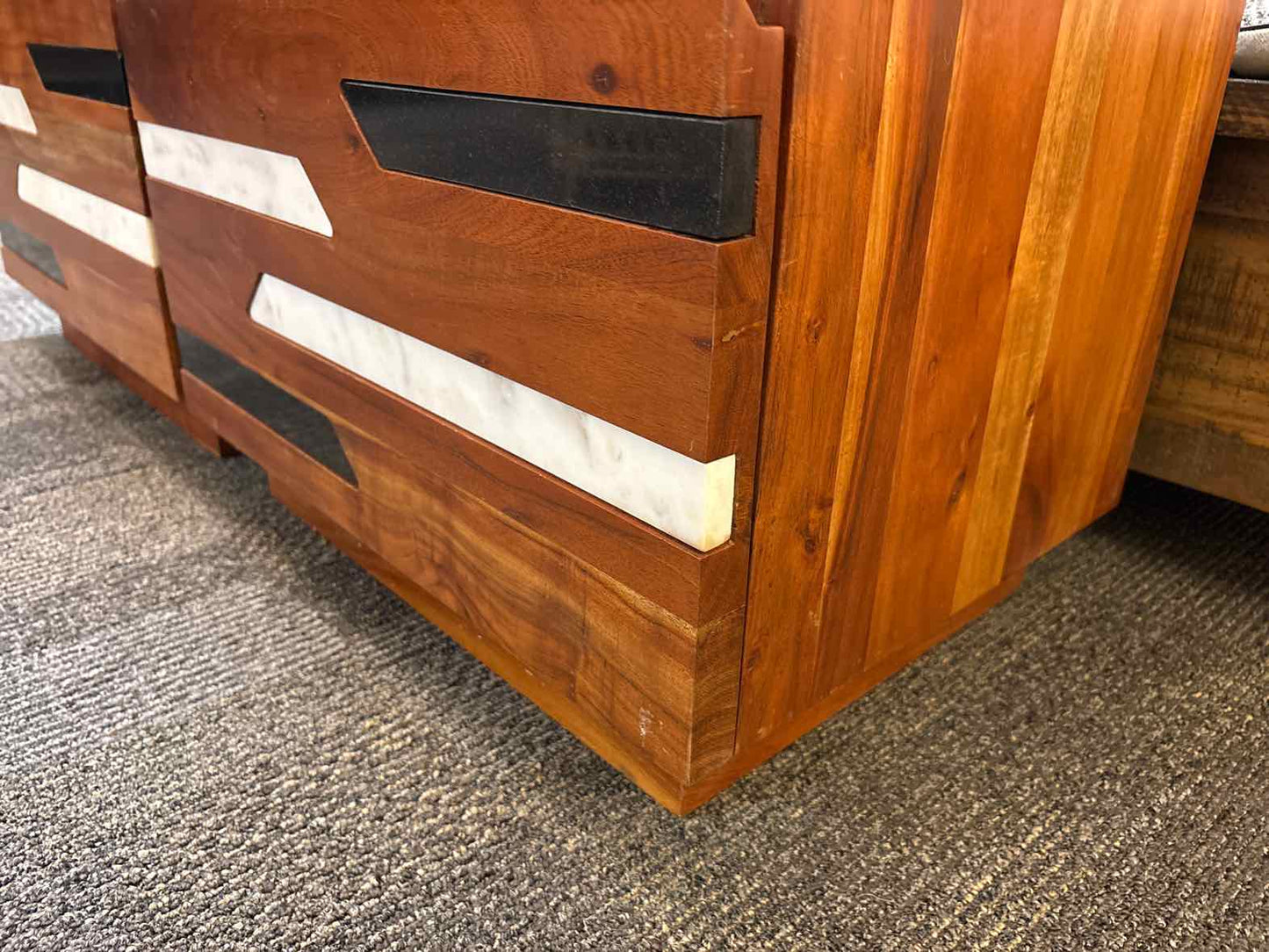 Pair of CB2 'Edie' Nightstands