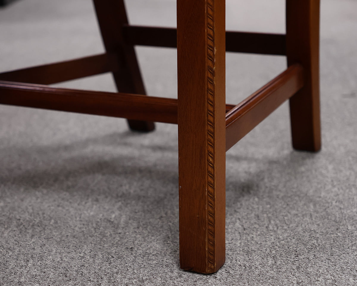 Set of 12 Chippendale Dining Chairs