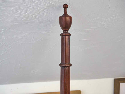 Baker Mahogany Queen Four Post Bed