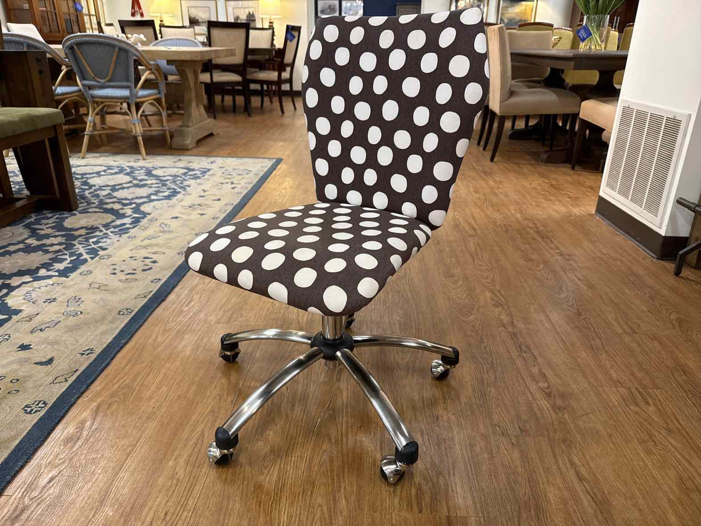 Pottery Barn Teen Painted Dot 'Airgo' Chair