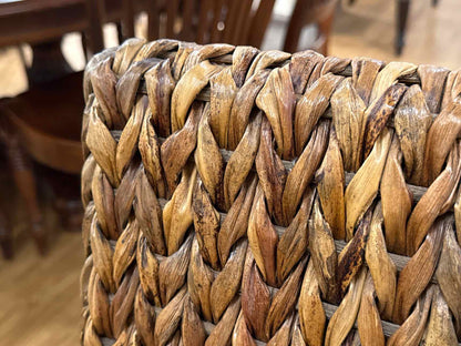 Pair of Pottery Barn Wicker  Dining Chairs